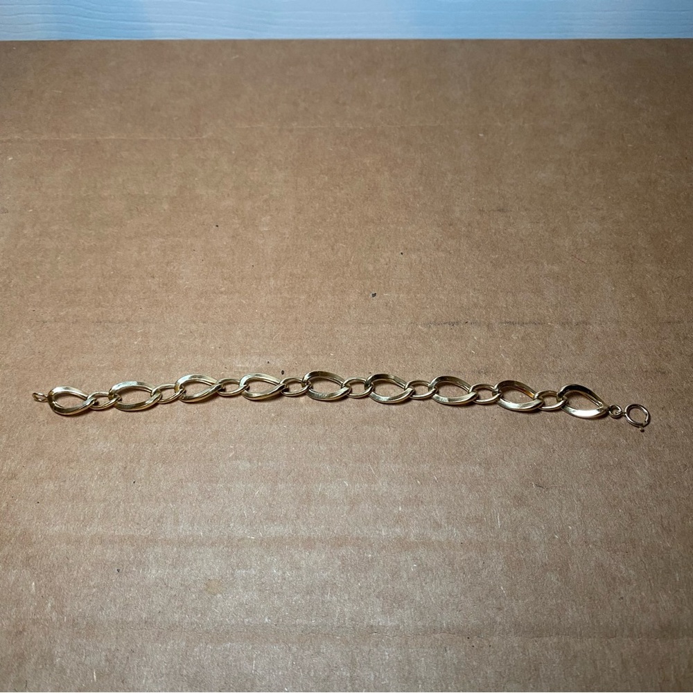 14K Open Link Bracelet